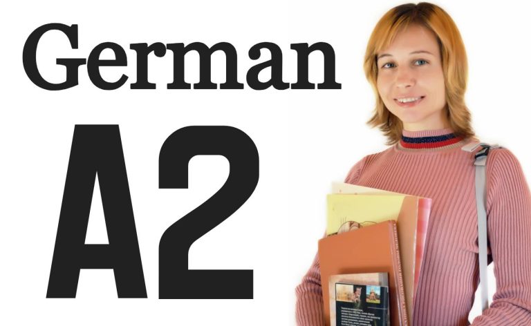 German Level A2