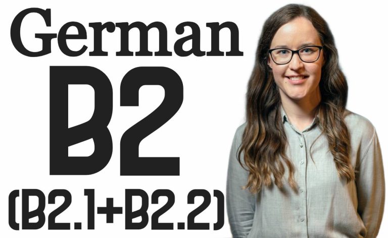 German Level B2 (B2.1+B2.2)