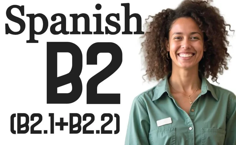 Spanish Level B2