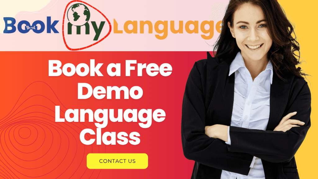 Book Free Demo Language Class