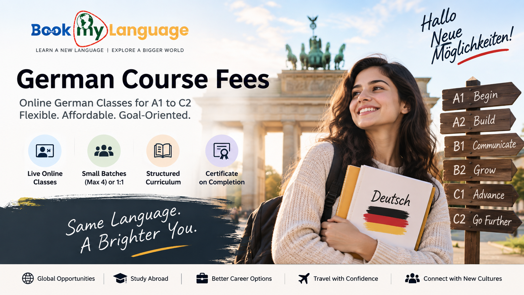 German Course Fees