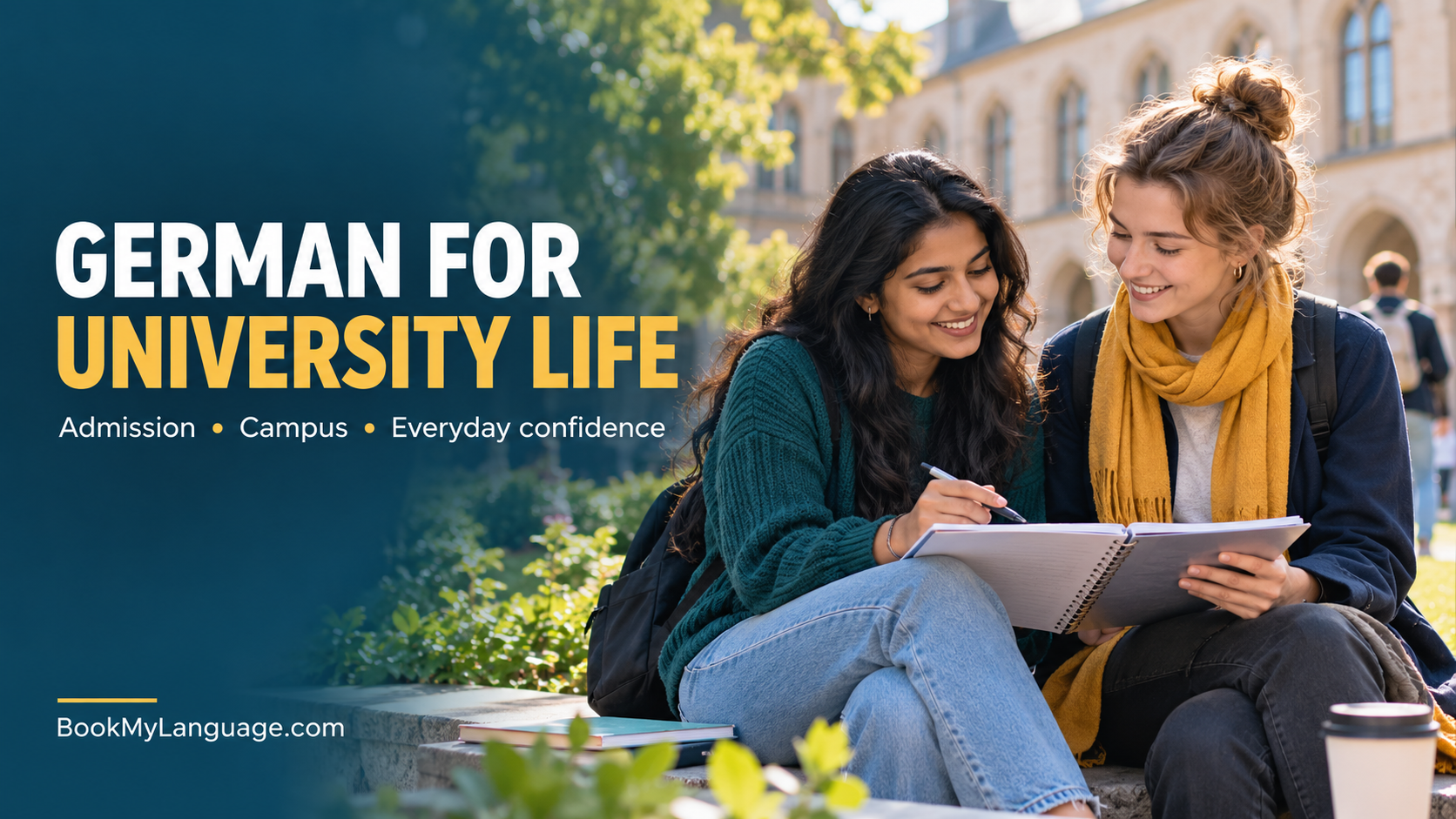 German language requirements for university study in Germany