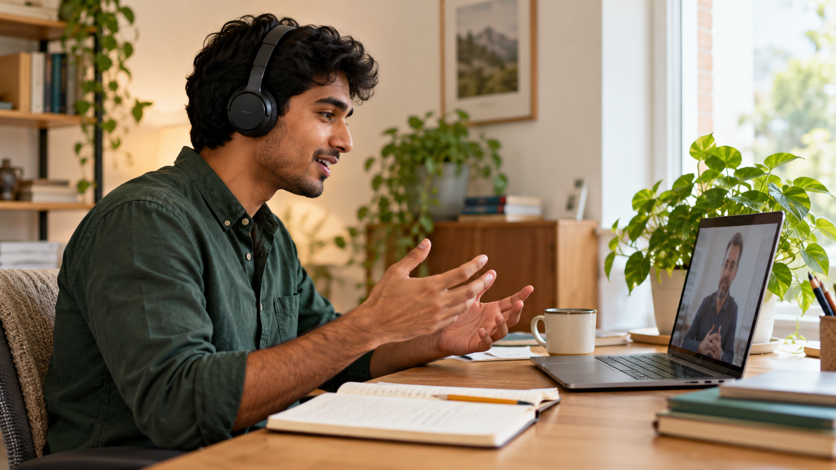 online german student.